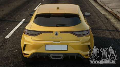 Renault Megane RS Yellow pour GTA San Andreas