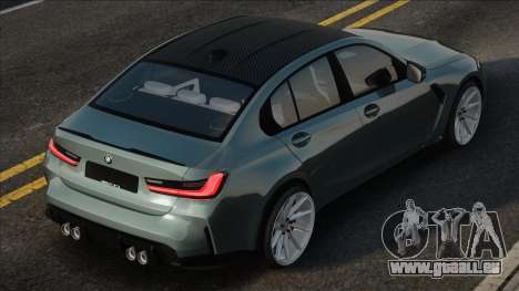 BMW M3 Compétiión G80 pour GTA San Andreas