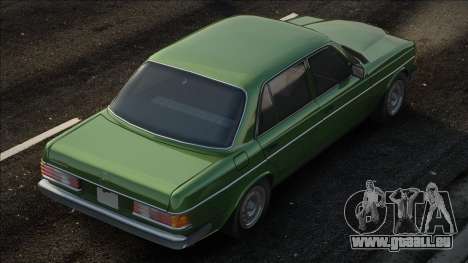 Mercedes-Benz W123 300D für GTA San Andreas