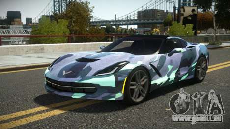 Chevrolet Corvette Nafury S8 pour GTA 4