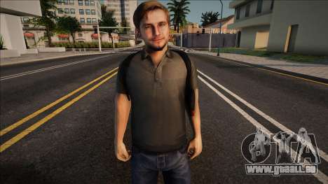 Policier de Rublyovka pour GTA San Andreas