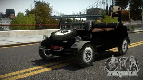 Volkswagen Typ 82 Trujul pour GTA 4