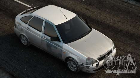 Lada Priora Silber Schrägheck für GTA San Andreas