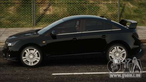 Chevrolet Cruze Black für GTA San Andreas