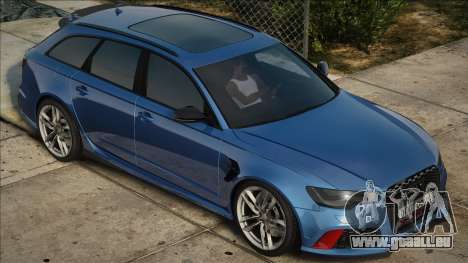 Audi RS6 C7 BL pour GTA San Andreas