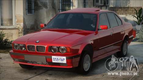 BMW E34 Red pour GTA San Andreas