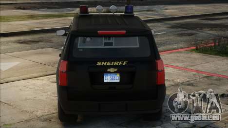 SCSO 2016 Chevy Tahoe pour GTA San Andreas