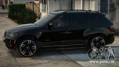 BMW x5 e70 Black pour GTA San Andreas