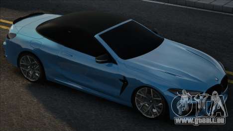 BMW M8 Competition (cabrio) für GTA San Andreas