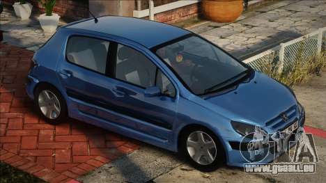 Peugeot 307 HDI für GTA San Andreas