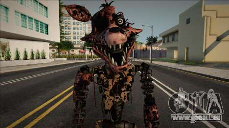 Ignited Foxy Remake pour GTA San Andreas