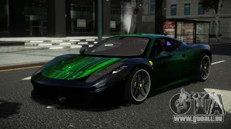 Ferrari 458 Ubinio S5 für GTA 4