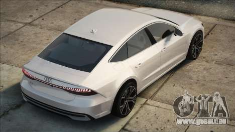 Audi A7 2019 Sportback pour GTA San Andreas