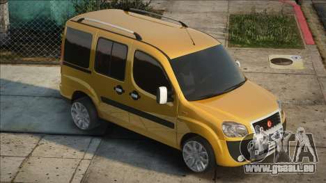 Fiat Doblo (Turk Versiyon) pour GTA San Andreas