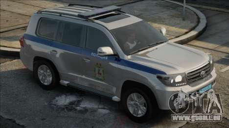 Toyota Land Cruiser 200 Police pour GTA San Andreas