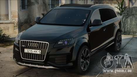 Audi Q7 Blak pour GTA San Andreas