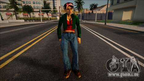 Bad Girls From Spider-Man 2 PS2 New Tex 2 für GTA San Andreas