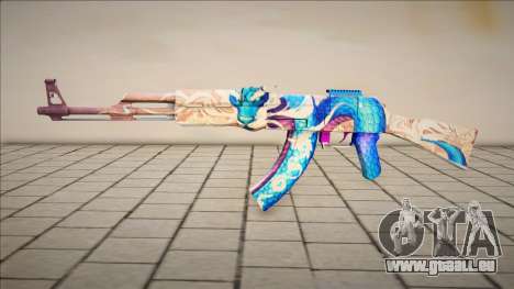 Ak47 Dragon Suiryu pour GTA San Andreas