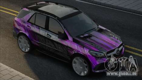 Mercedes-Benz GLE63 AMG Paint pour GTA San Andreas