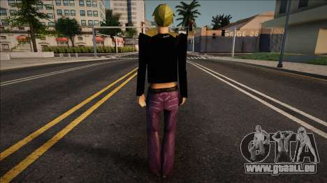 Bad Girls From Spider-Man 2 (PS2) v1 für GTA San Andreas