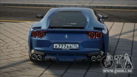 Ferrari 812 Superfast Dia pour GTA San Andreas