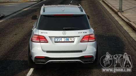 Mercedes-Benz GLE 63 Blek für GTA San Andreas