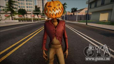 Pumpkin King [Fortnite] für GTA San Andreas