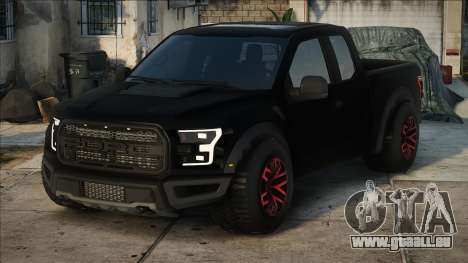 Ford F150 Raptor Blek pour GTA San Andreas