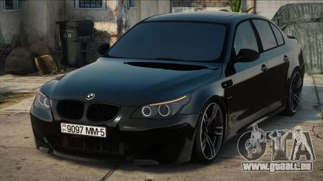 BMW M5 E60 Blac pour GTA San Andreas