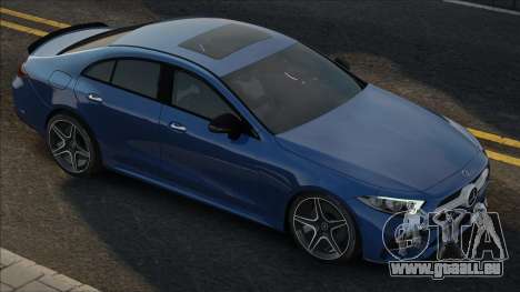 Mercedes-Benz CLS53 AMG (mit BRABUS Tuning) für GTA San Andreas