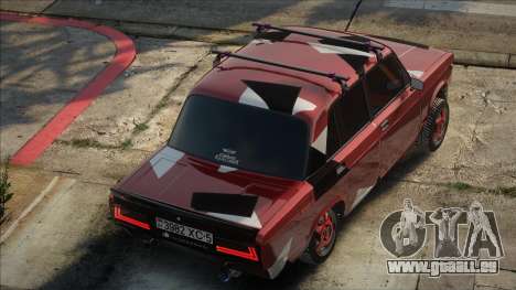 VAZ 2107 (BK) pour GTA San Andreas