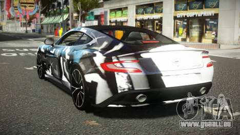 Aston Martin Vanquish Ergy S12 pour GTA 4