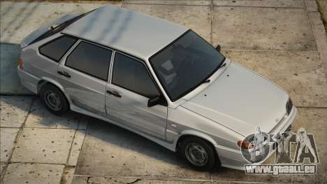 VAZ 2114 au four pour GTA San Andreas