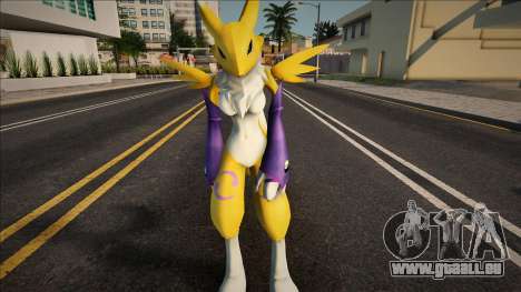 Renamon from Digimon pour GTA San Andreas