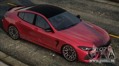 Bmw M8 Grand Coupe-Competition 2021 pour GTA San Andreas