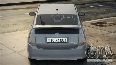 Toyota Prius II 2008 v2 pour GTA San Andreas