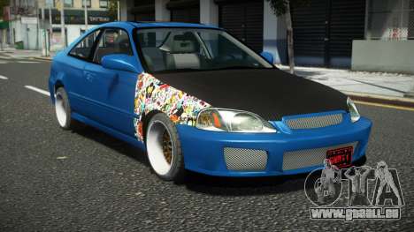 Honda Civic Judorro für GTA 4