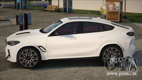 BMW X6M Canin pour GTA San Andreas