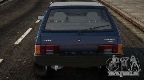 VAZ-2108 Bleu en stock pour GTA San Andreas