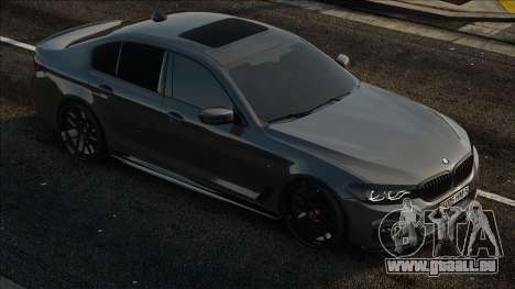 BMW 540i g30 Grey für GTA San Andreas