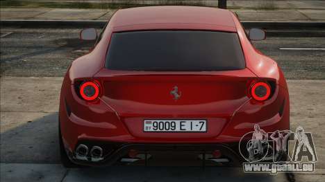 Ferrari FF Red pour GTA San Andreas