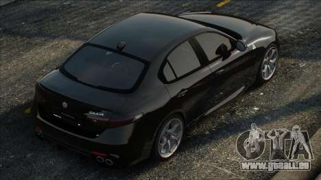 Alfa Romeo Giulia MT pour GTA San Andreas