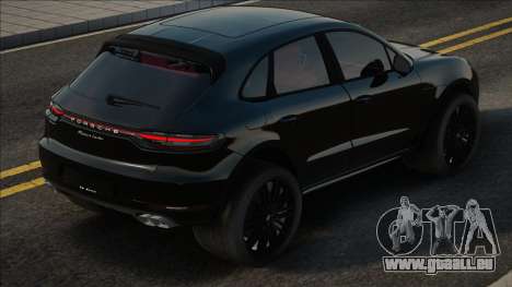 Porsche Macan Turbo 2019 Black pour GTA San Andreas