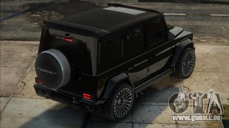 Mercedes-Benz G65 Gronos Mansory Blek pour GTA San Andreas