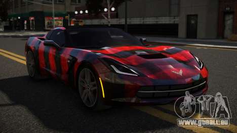 Chevrolet Corvette Ceroley S10 pour GTA 4