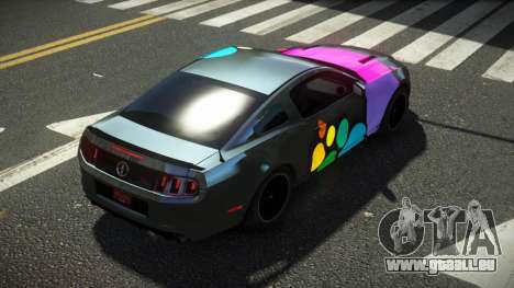 Ford Mustang Gizro S10 für GTA 4