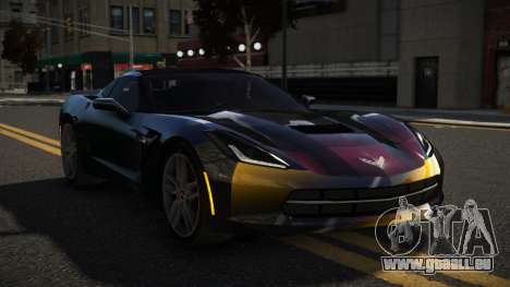 Chevrolet Corvette Ceroley S11 pour GTA 4