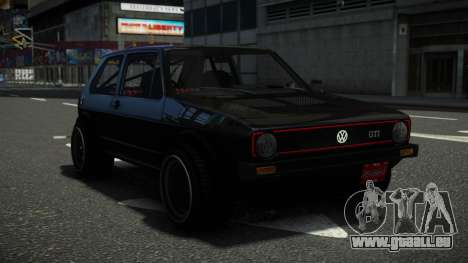 Volkswagen Golf Gulo pour GTA 4