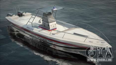 DRIV3R Miami Police Boat für GTA San Andreas