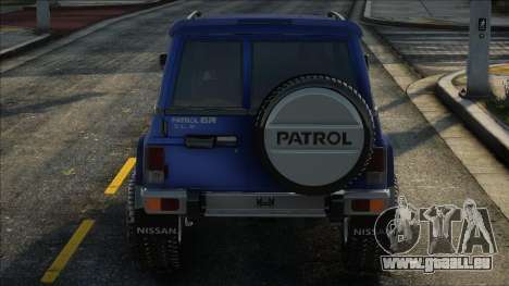 Nissan Patrol Super Safari Y60 1997 pour GTA San Andreas